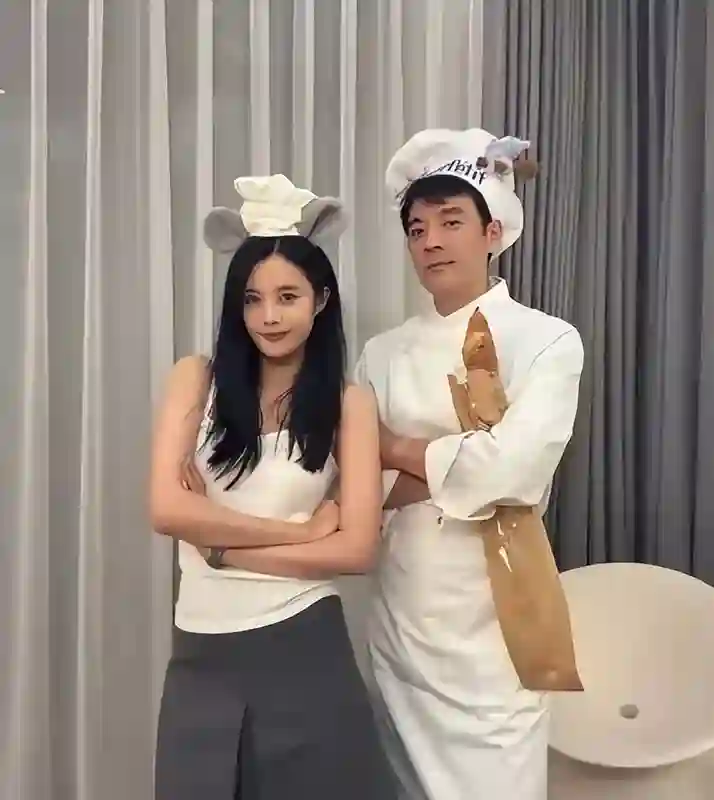 郝蕾也没想到，离婚16年后，自己那个44岁的前夫竟开始走上坡路了