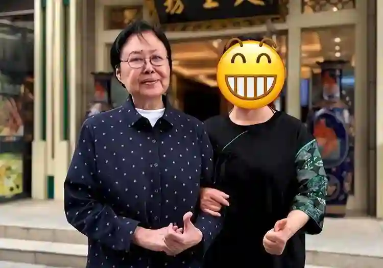 落地的普思不如鸡，瑞士丈夫去世后，回国的斯琴高娃成了