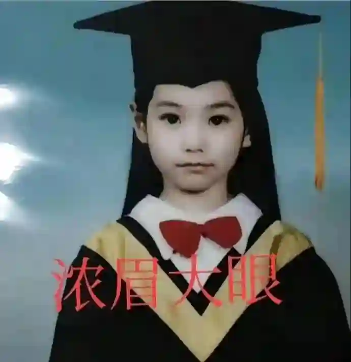 马筱梅没有骗人，她的元宝嘴就是天生的，网友：汪小菲眼光不错！