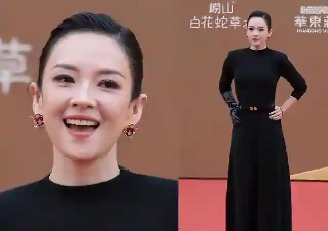 华表奖这一夜，脸肿、造型拉胯，惠英红给内娱上了“生动一课”