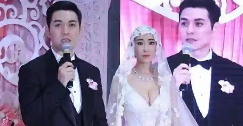 严屹宽老婆遭网友吐槽：又老又僵又作，根本配不上男神严屹宽！