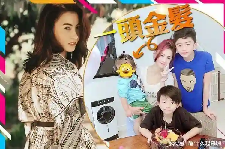 从谢霆锋到孙东海，张柏芝三胎生父成悬案！6字回应终结全民猜谜