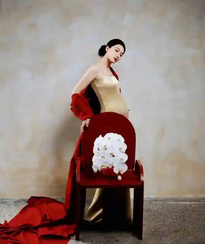 演员冯文娟官宣升级<em>妈妈</em>：原来孕育是这般奇妙