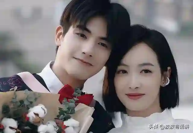 离婚后陈妍希彻底放飞自我，42岁还在演少女，和小20岁男主拍吻戏