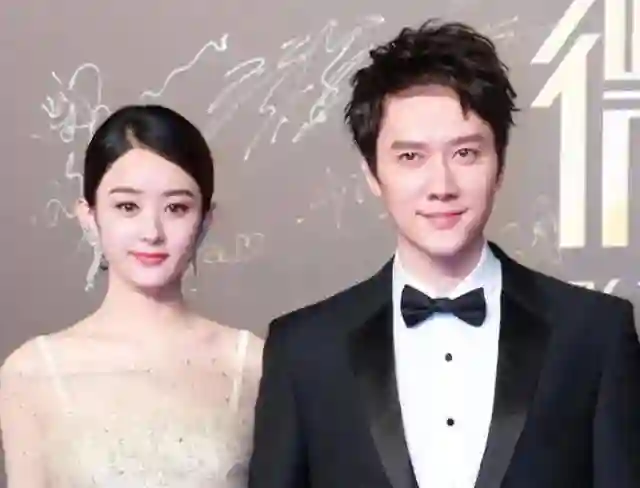 前脚赵丽颖刚被曝光恋情，后脚冯绍峰就有新动作，陈晓彻底输了