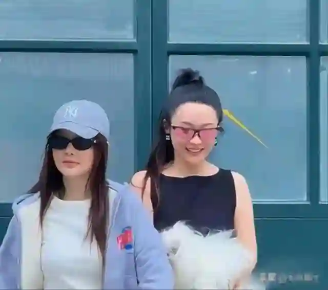 李小璐霍思燕两家同游，霍思燕植发没了发际线，贾乃亮躲得远远的