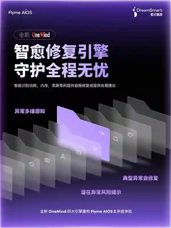魅族预热Flyme AIOS 2系统：20个应用连续启动0卡顿