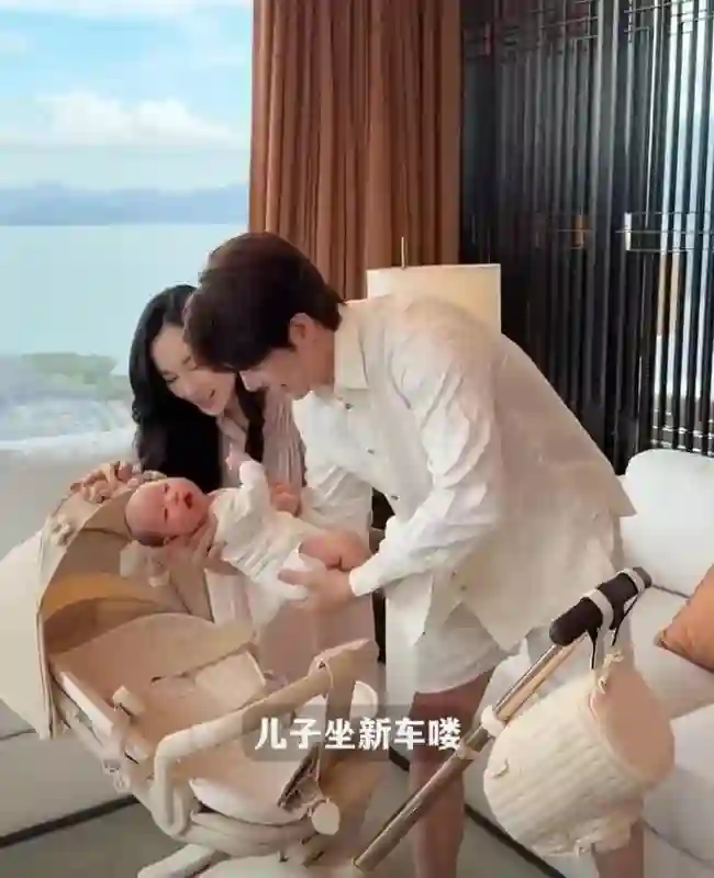 36岁张檬晒近照！气色恢复得真不错，住月子中心56天花费116万
