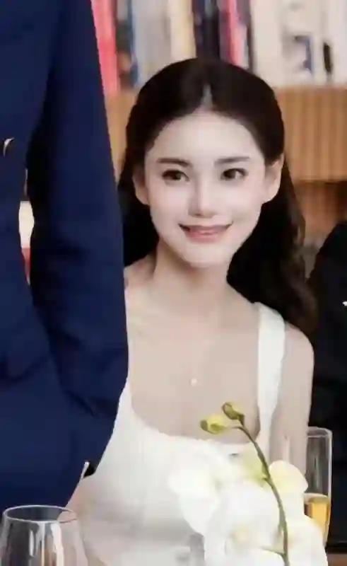 马筱梅没有骗人，她的元宝嘴就是天生的，网友：汪小菲眼光不错！