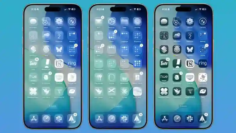 iPhone全新体验，初探苹果iOS 26主界面变化