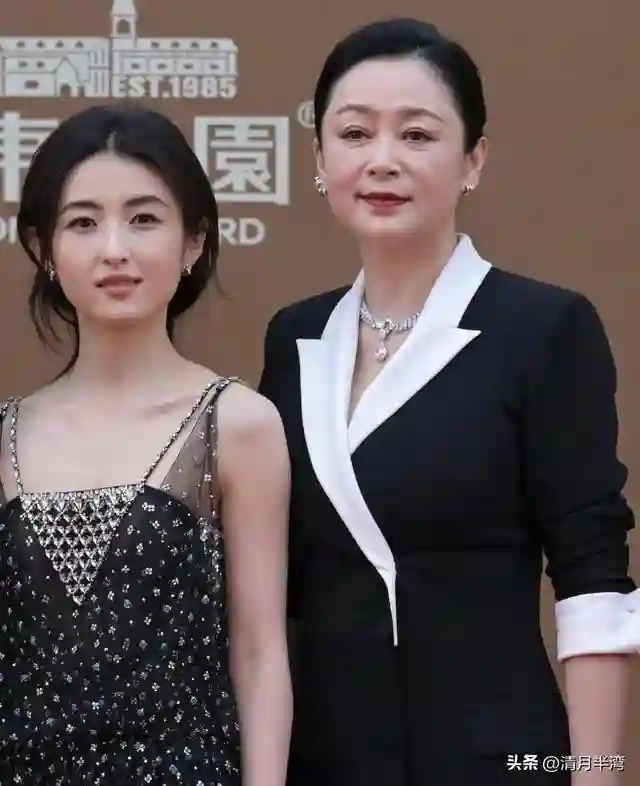 陈红脸平泪沟深算顶级美女吗？看她和周海媚、章子怡合照自有分晓