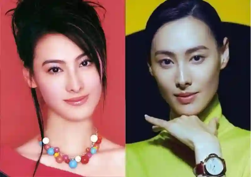 7位曾惊为天人的混血美女颜值对比：杨颖状态差、张柏芝回春？