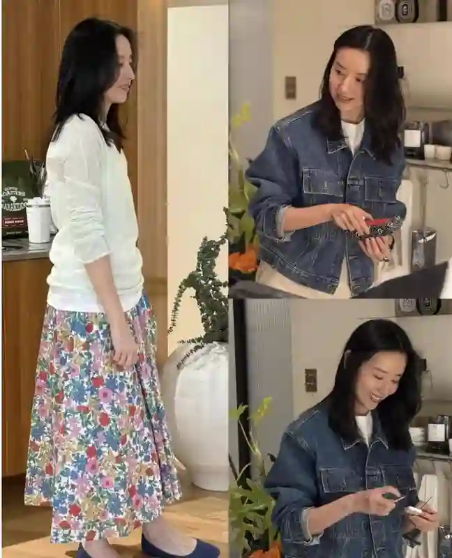 44岁董洁普拉提馆现身，生图曝光真实颜值，宛如20年前