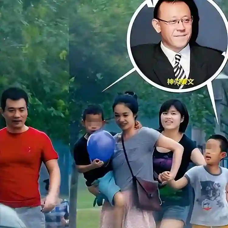 同是姜文的基因，将法国前妻女儿和周韵儿子放在一起，差距太明显