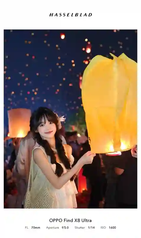 OPPO Find X8 Ultra 影像实力派，夜景人像神器