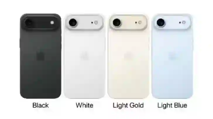 苹果iPhone 17系列4款机型颜色阵容渲染图曝光：多彩选择