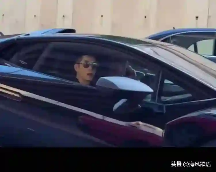 60岁郭富城开兰博基尼炸街，状态秒杀小鲜肉，有钱人真会玩
