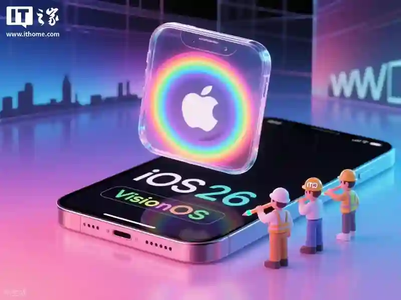 苹果iOS 26全新设计揭秘：透明玻璃风、Safari浏览器大变样