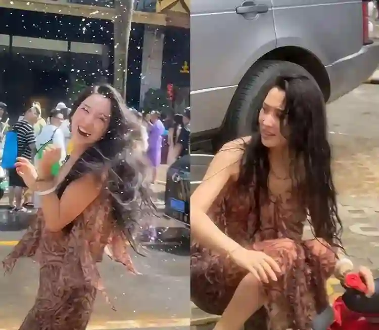 汪峰女友森林北直播带货首播，在线人数15万，回应又老又年轻