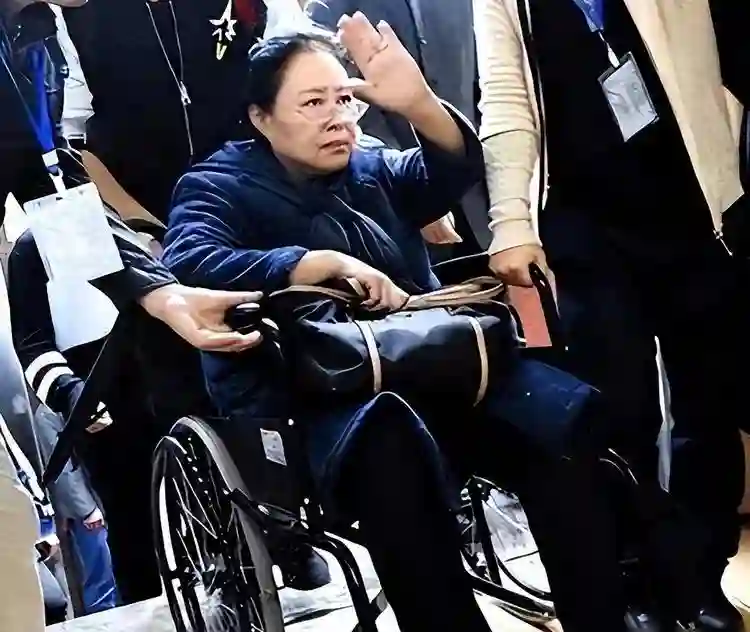 落地的普思不如鸡，瑞士丈夫去世后，回国的斯琴高娃成了
