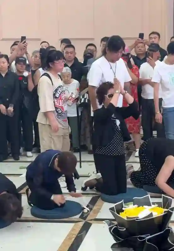 郭德纲师傅金文声儿子发声了！我爸去世杨家没来人，我凭什么去送杨少华